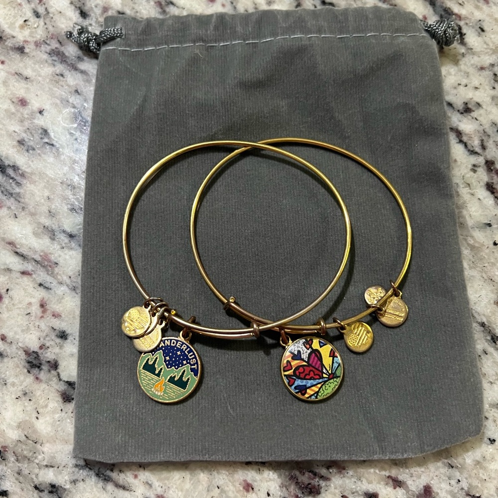 Alex and Ani bangles